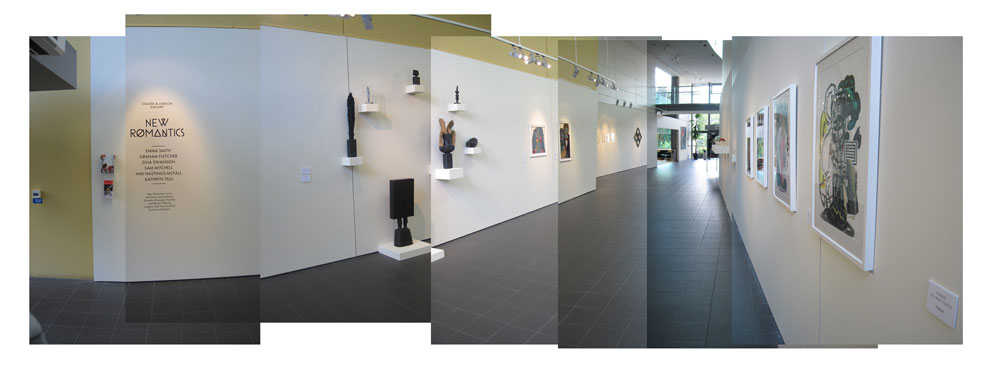 New Romantics Installation